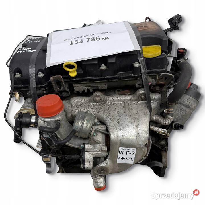 SILNIK A14NEL Opel Astra IV J Zafira C Meriva B