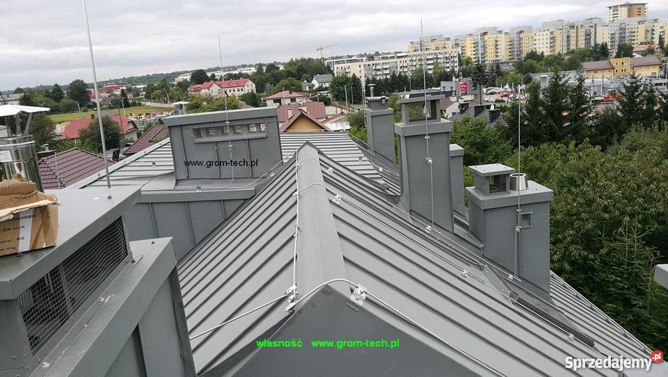 PIORUNOCHRON wadowice oswiecim instalacja Oświęcim