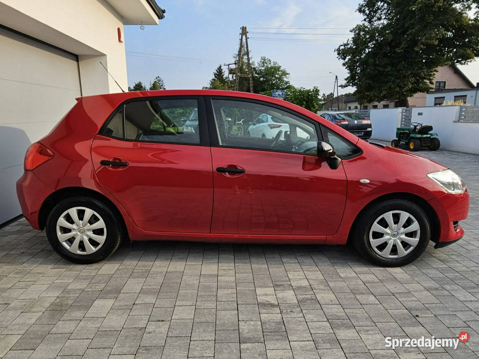 Toyota Auris 14VVti 97 Salon Rata 500 I 20062012 klimatyzacja Śrem