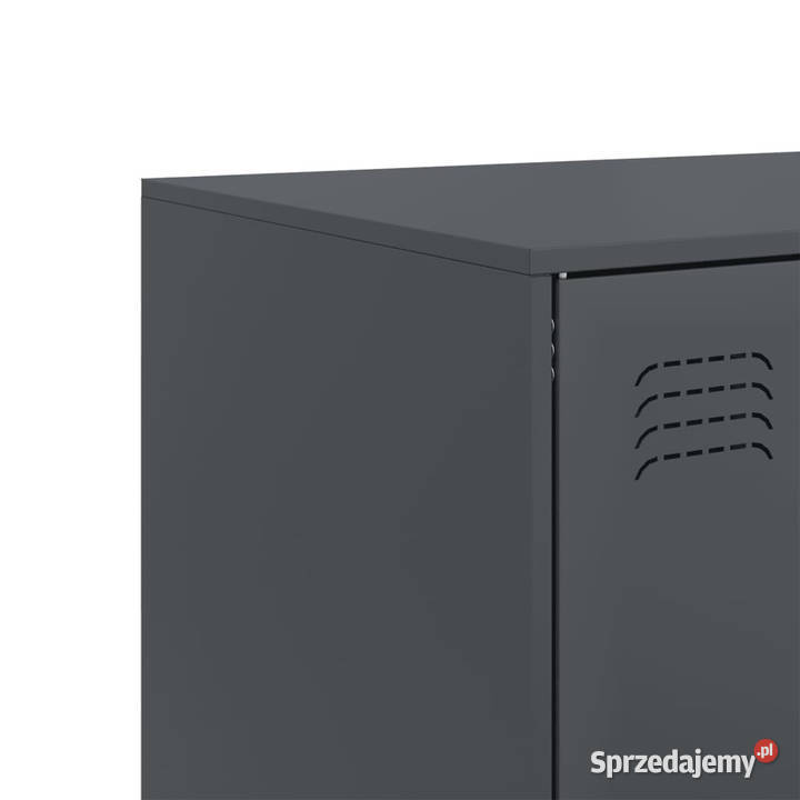 Szafka antracytowa 67x39x95 stal WM841807 Warszawa