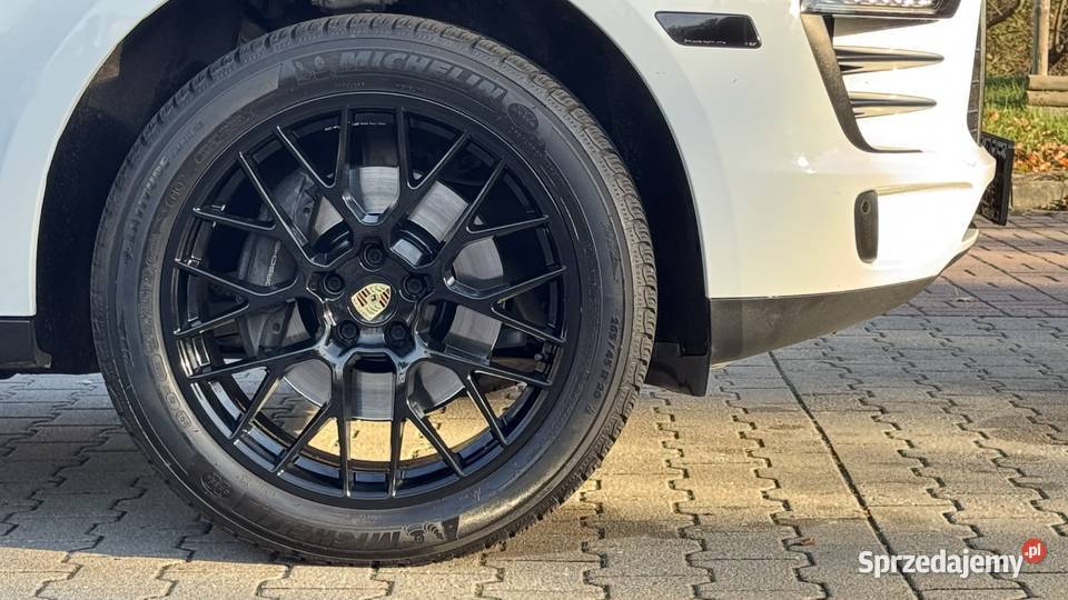 Porsche Macan 2018 r Bose Panorama Led Macan Gdańsk