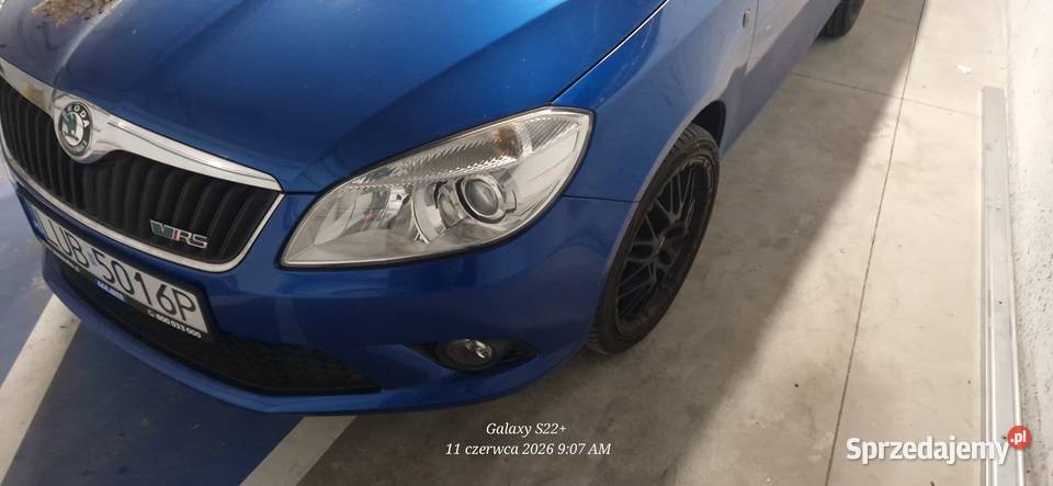 Skoda Fabia RS Combi 14 TSI 180 DSG 2011 2 Kpl Dominów