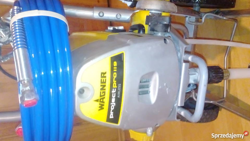 Agregat malarski Wagner 119 z gwarancją 2lata Warszawa