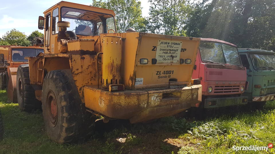 Ładowarka kołowa ZETTELMEYER ZL 4001 fadroma