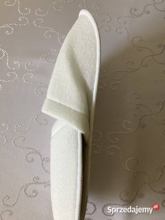 Kapcie Wygodne Frotka Unisex Eleganckie Czerwionka-Leszczyny