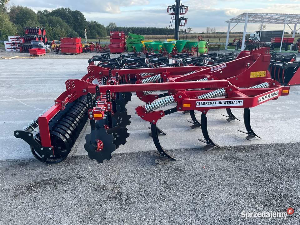 AGREGAT PODORYWKOWO ORKOWY SPRING STRUMYK 7 sprzedam