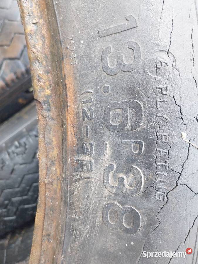 opona 136R38 Michelin Kleber