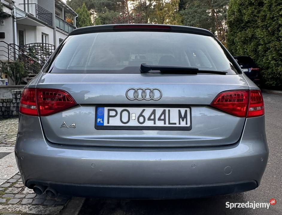 Audi A 4 2009 klima alufelgi