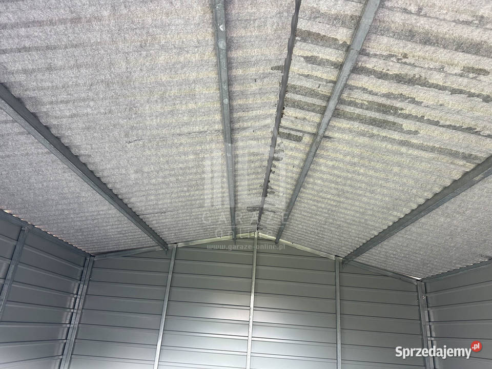 SCHOWEK DOMEK OGRODOWY 3x3 m dwuspadowy drzwi dolnośląskie Zgorzelec sprzedam