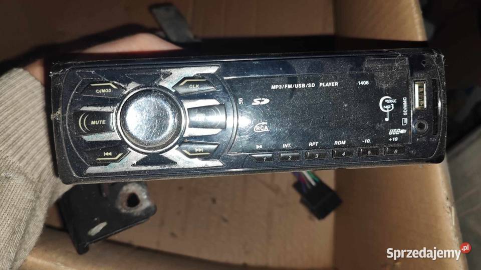Radio SD USB Mp3 osobowe Pozostałe Książ Wielkopolski