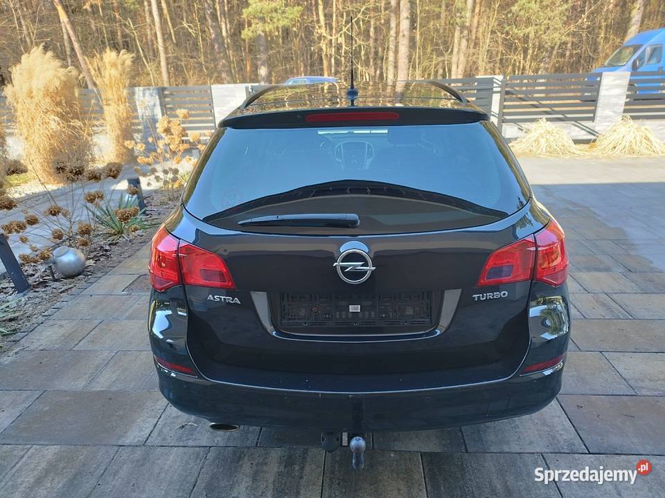 OPEL Astra 14 Turbo Sudół