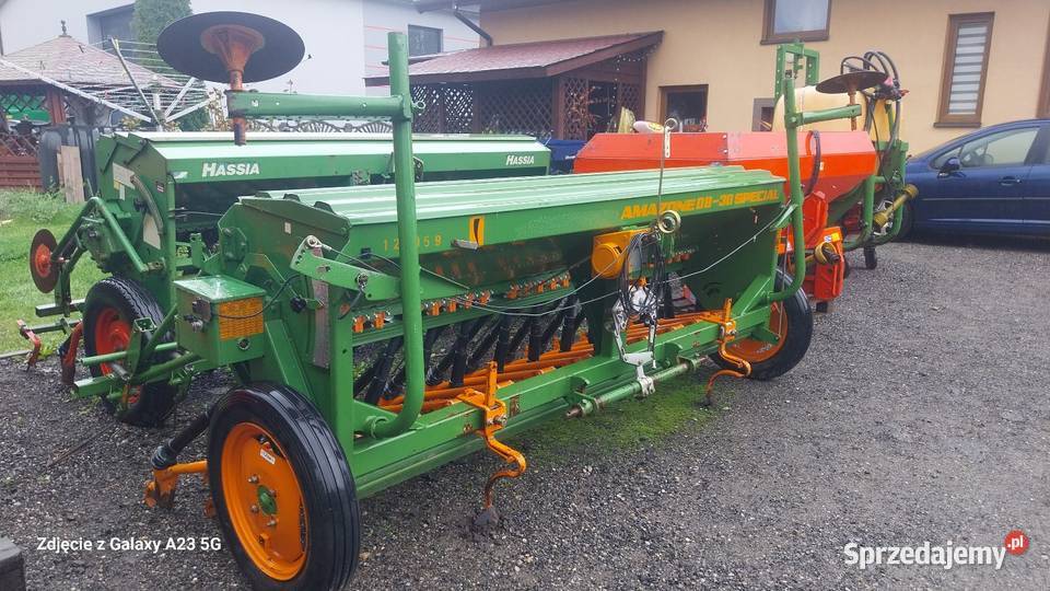 Siewnik AMAZONE D8 Special 3000 do zboża 3m nieuszkodzony Siewniki i sadzarki Przymiłowice sprzedam