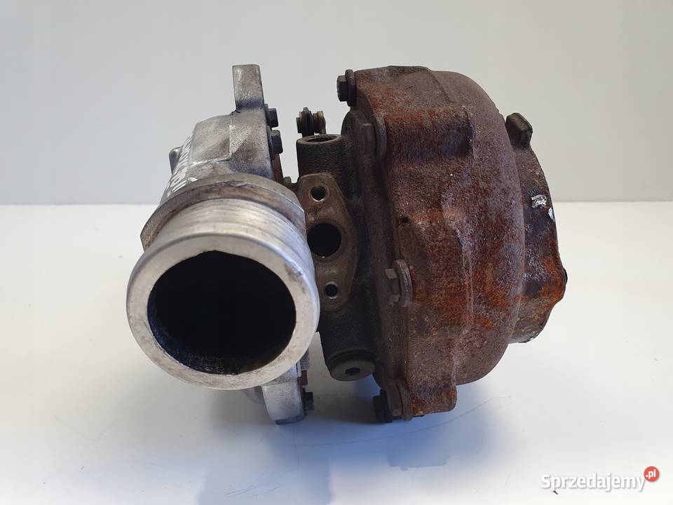 TURBOSPRĘŻARKA Volvo V70 II XC70 XC90 24 D5 lubelskie Chełm