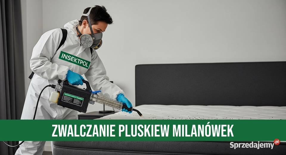Zwalczanie Pluskiew Milanówek Odpluskwianie