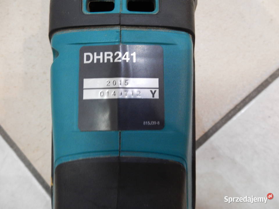 Młotowiertaka Makita DHR241 Leżajsk sprzedam