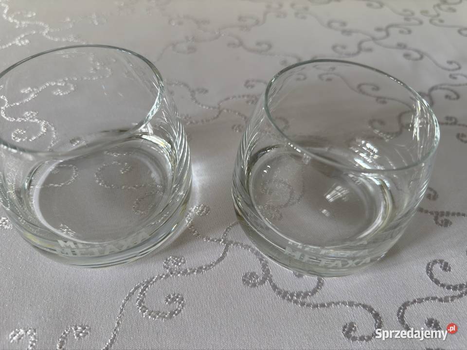 Szklanki do Whisky Brandy METAXA Zestaw 2 Dom i Ogród śląskie Czerwionka-Leszczyny