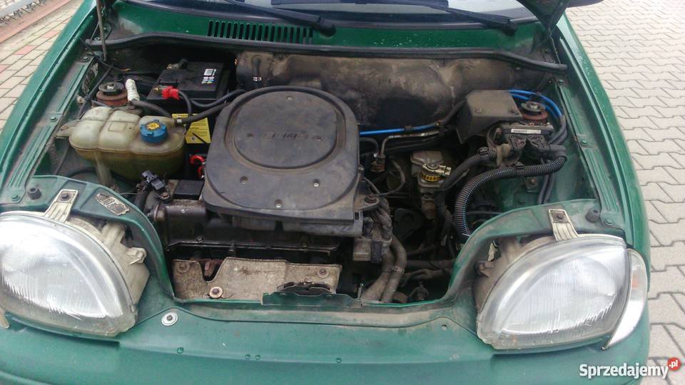 Fiat Seicento Van 11 zamiana Oława sprzedam