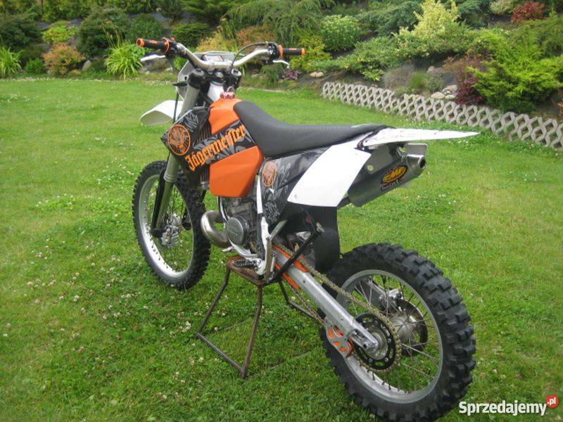 KTM EXC 200 Gdańsk
