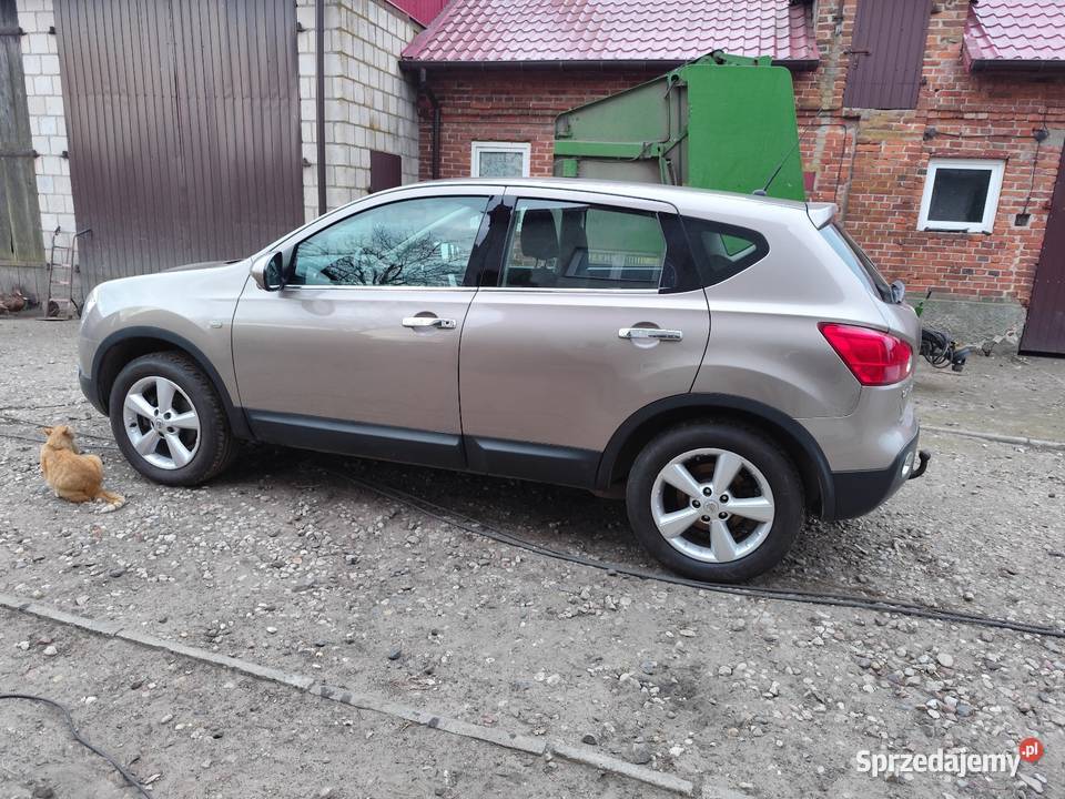 Nissan Qashqai j10 15dCi 2009 Acenta Qashqai Piątek