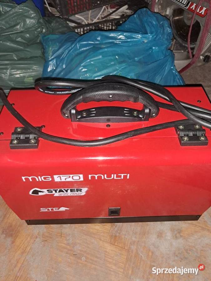 Spawarka Stayer Mig 170 Multi