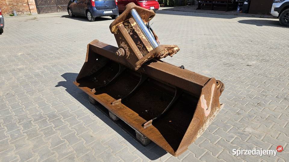 Hydrauliczna łyżka skarpowa 200 pod złącze SW48 Sochaczew