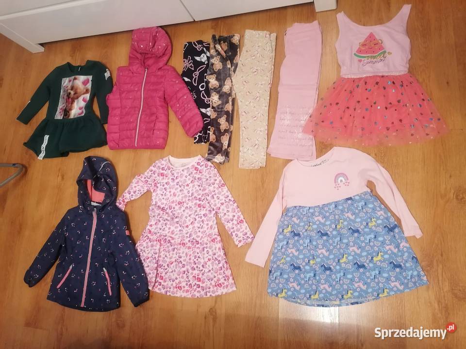 Ubranka dziewczęce 104 Kleczew