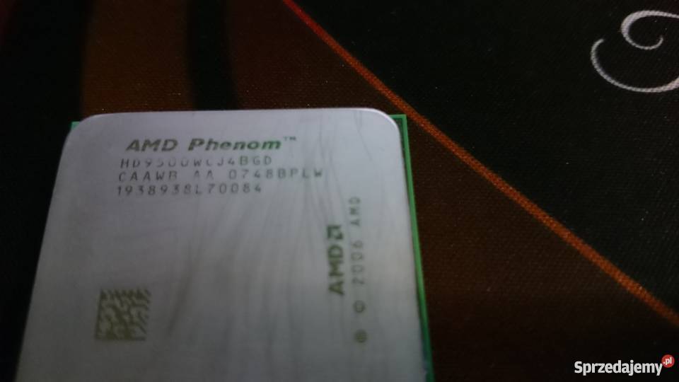 Procesor AMD PHENOM 9500 X4 22GHZ HD9500WCJ4BGD śląskie