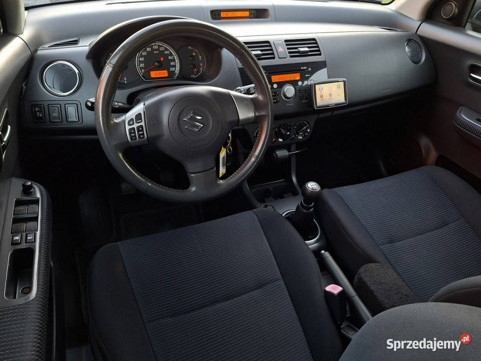 Suzuki Swift 13i Z NiEMiEC Ładny ABS Swift Olsztyn sprzedam