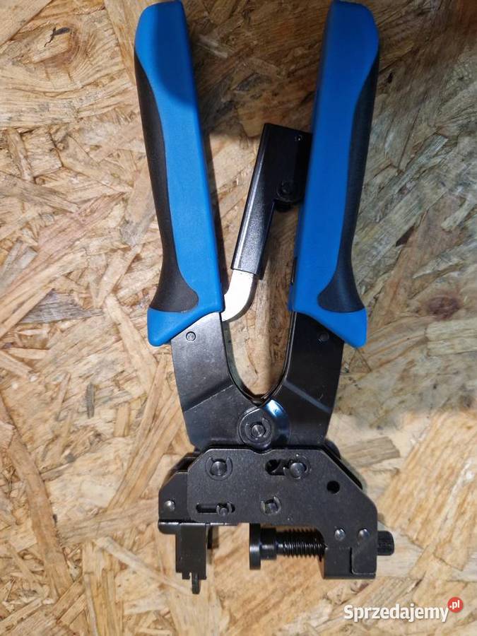 Zaciskarka złączy kompresyjnych kątowych Głogowa