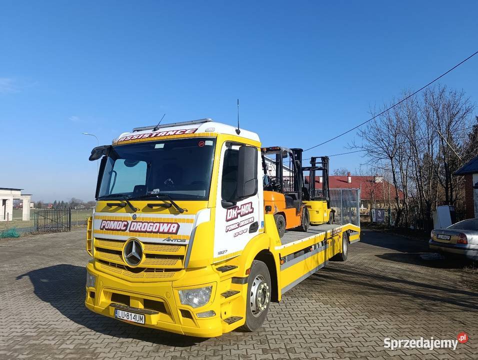 Pomoc drogowa automatyczna lubelskie Rejowiec Fabryczny