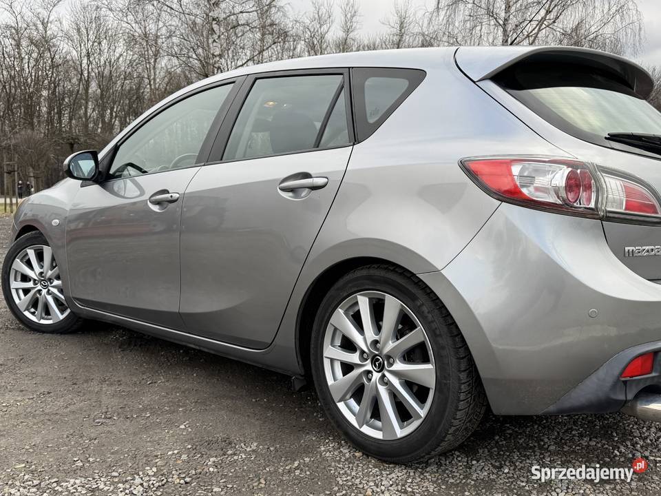 Mazda 3 16 Exclusive 3 Sosnowiec