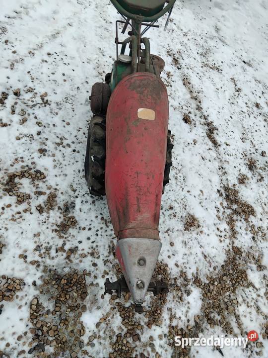 Kosiarka listwowa Agria 2 suw napęd przód tył Mszana Dolna