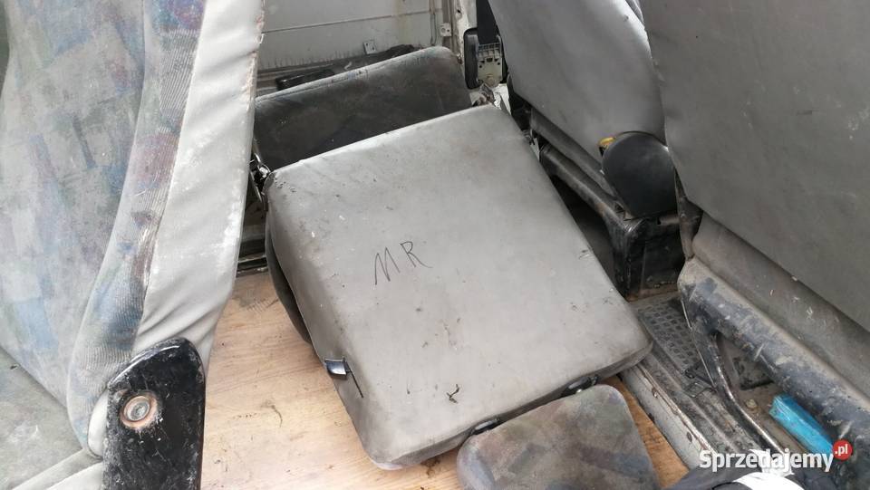 Sprzedam fotele do VW T4 Transporter Caravelle Chojnice