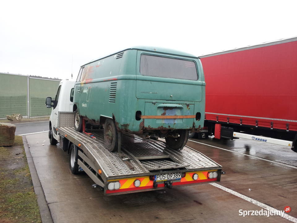 1967 Volkswagen Transporter T1 11111km wielkopolskie