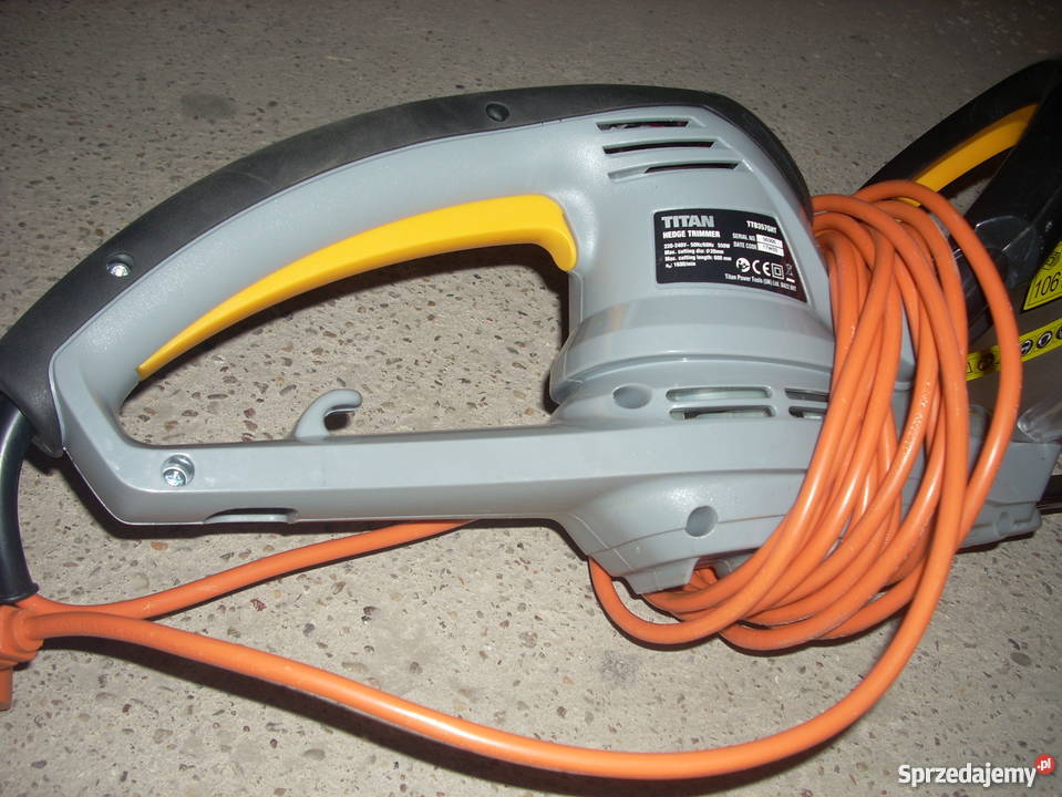 Nożyce elektryczne do żywopłotu