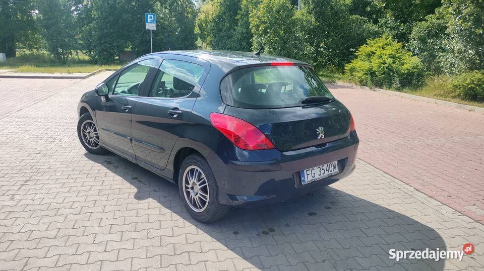 Peugeot 308 16 benzyna 2010R manualna Sulechów