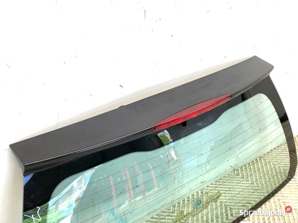 KLAPA TYŁ SZYBA SMART FORTWO Hatchback 0407