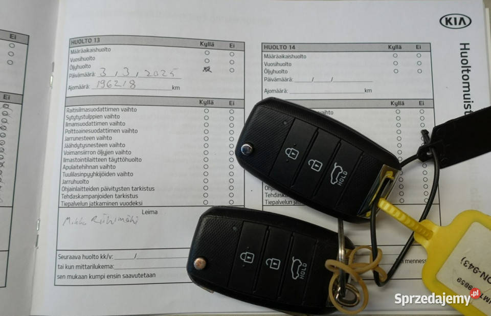 Kia Picanto GWARANCJA automat led fv23 isofix Warszawa