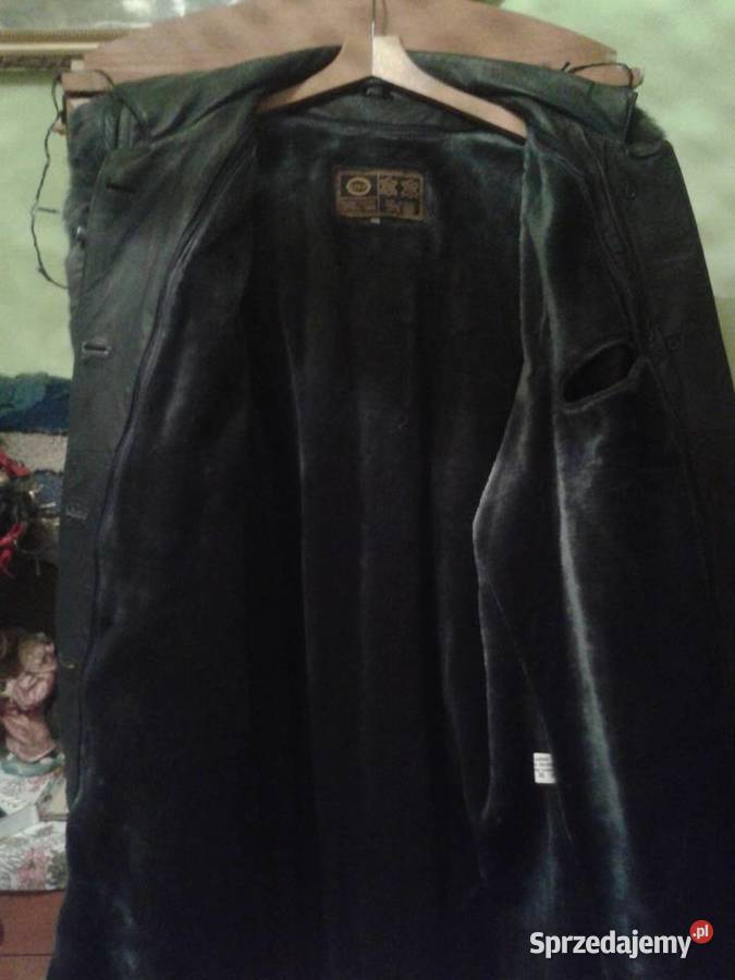 Płaszcz skórzany nowy Inny rodzaj Gliwice