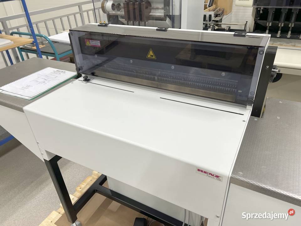Perforator Renz Punch 700 Produkcja Radom