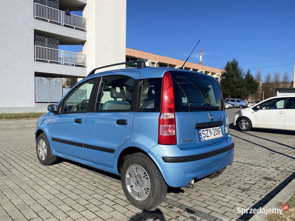 Fiat Panda 12 benzyna 140 przebieg Klimatyzacja sprzedam