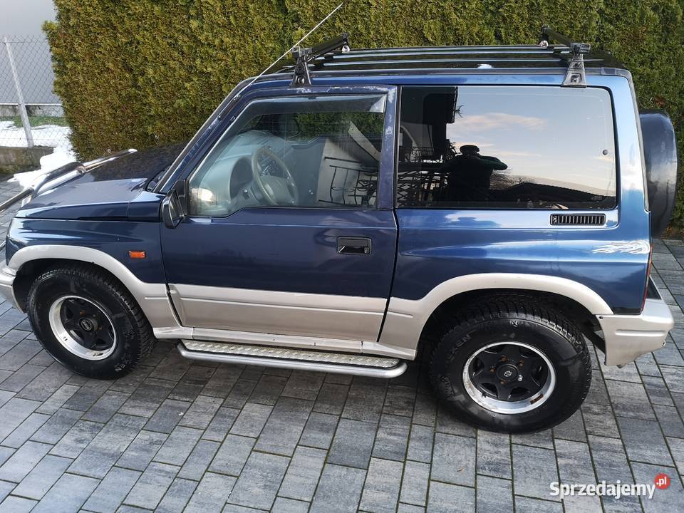 Sprzedam Suzuki Vitara 20 hdi 2003 Mszana Dolna sprzedam