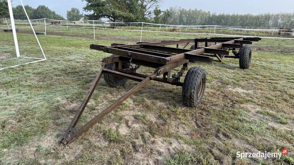 Rama maszyna rolnicza gruba okazja Dzikowiec