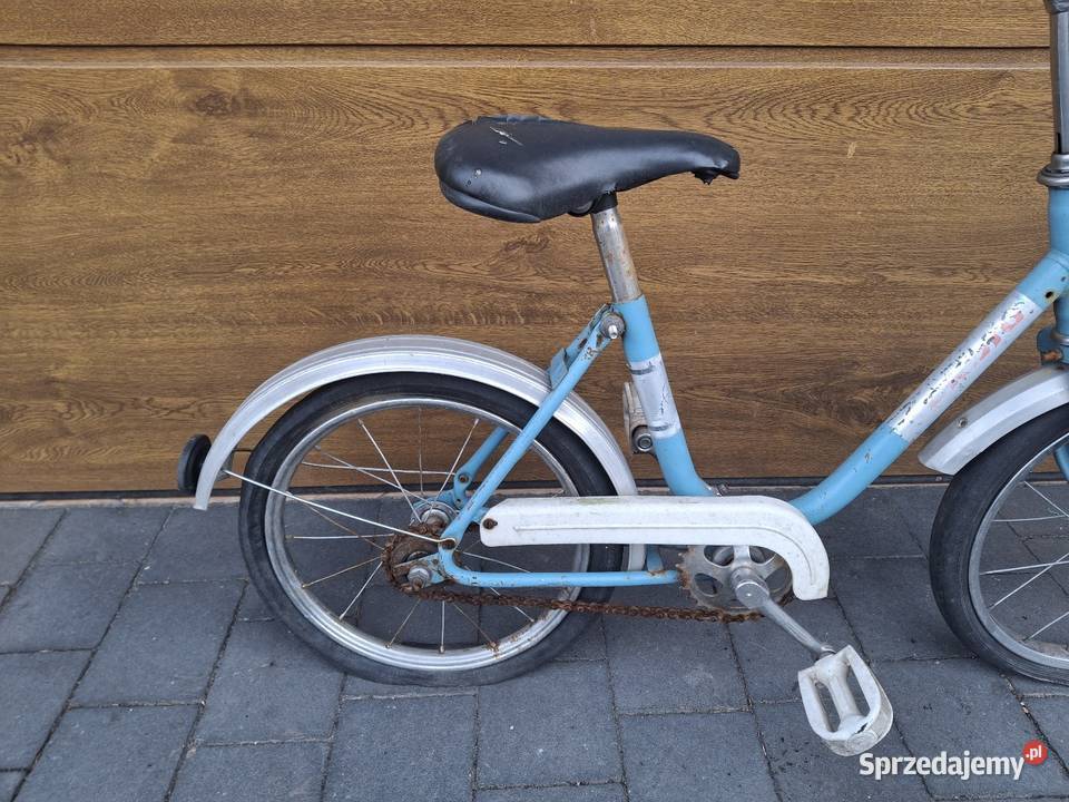 ROMET REKSIO Rowerek PRL 16 Oryginał Zabytek Korfantów