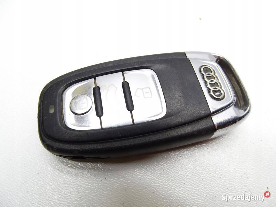 KLUCZYK PILOT GROT 8K0959754H AUDI A4 B8 A5 8T osobowe