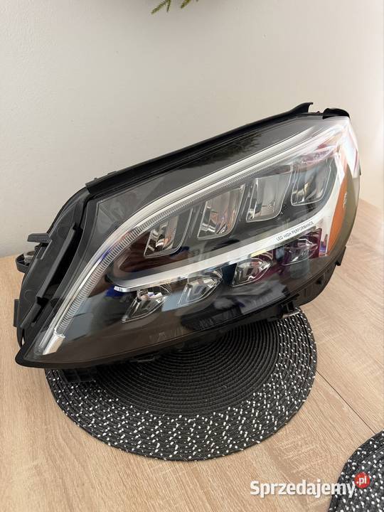 Lampa przednia lewa Mercedes w205 A2059066706 Lampy przednie