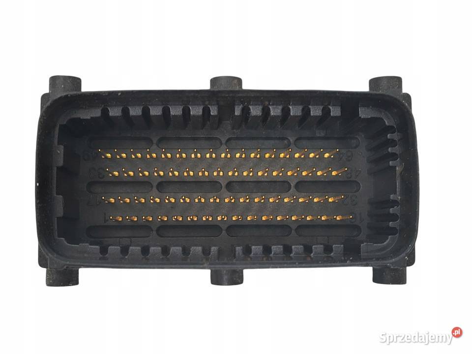 STEROWNIK ECU Opel Astra H Vectra C 18 16V osobowe lubelskie Chełm