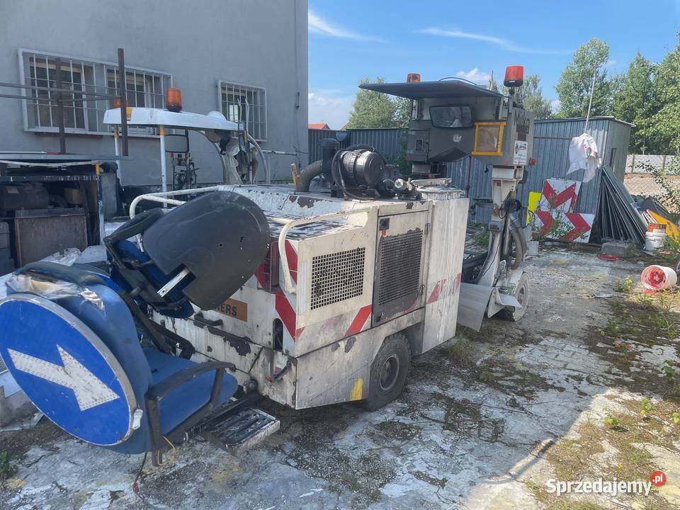 Syndyk sprzeda MALOWARKA TRASSAR 251 A AIRLESS Warszawa