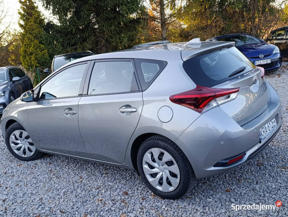 Toyota Auris Bezwypadkowa 16500 II 2012 benzyna Dulowa