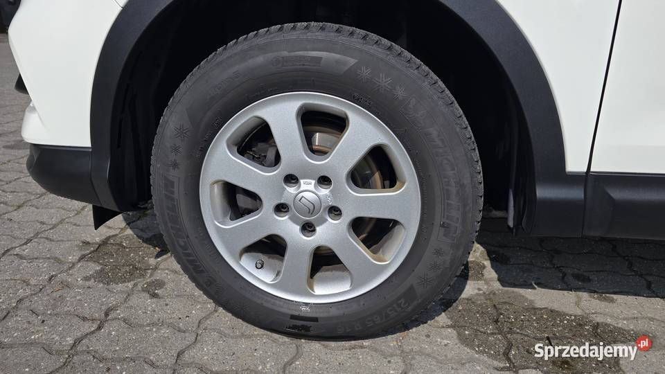 Alufelgi z oponami zimowymi Michelin 16 Rozstaw Samochodowe Czechowice-Dziedzice